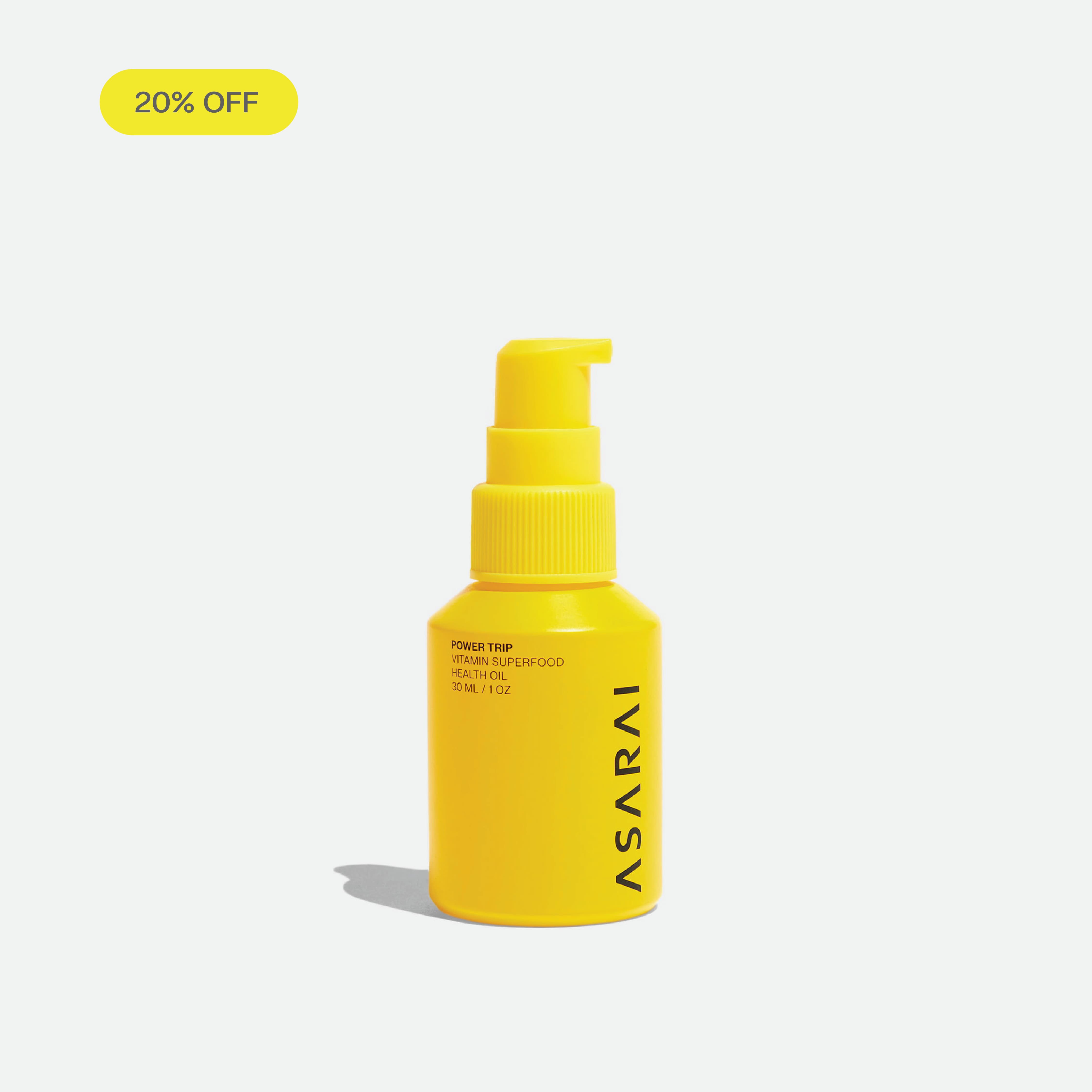 Power Trip - Vitamin Oil