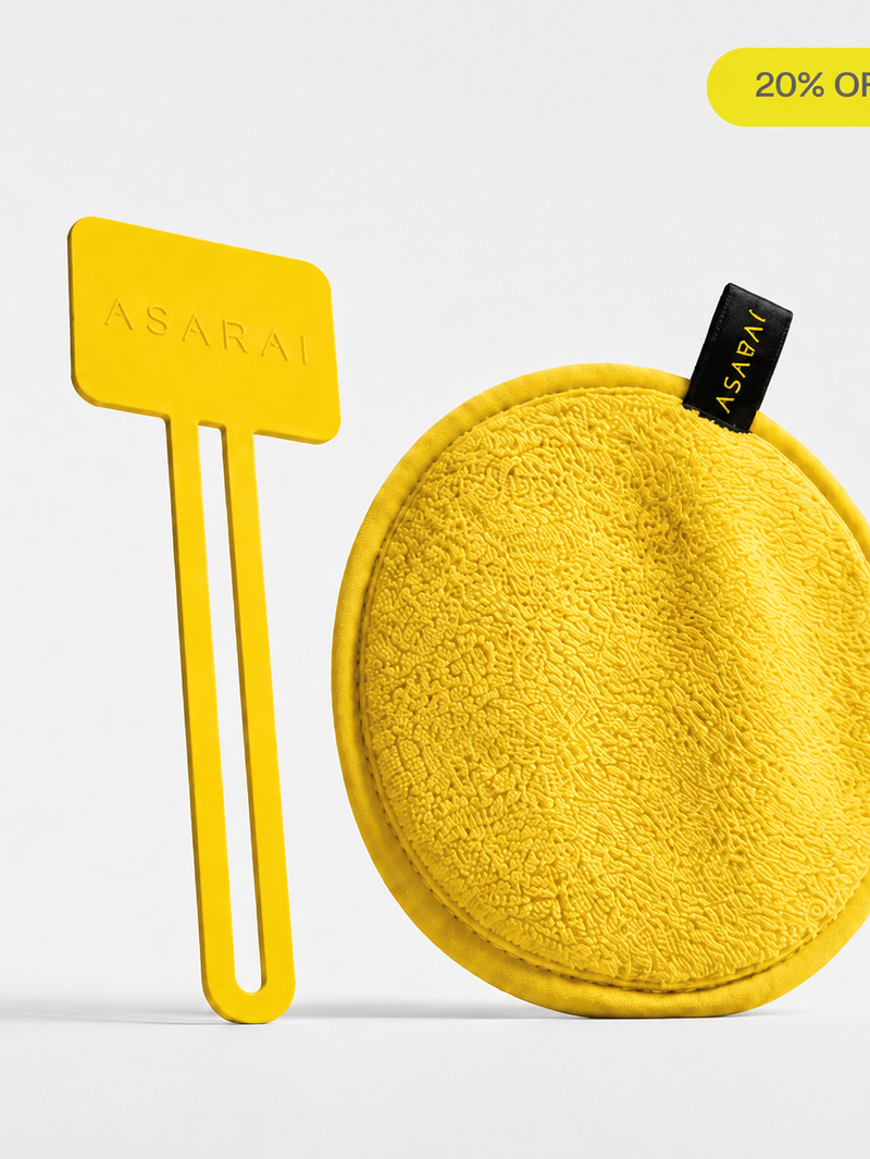 Earth Tones Towel + Key Set ($26 Value)