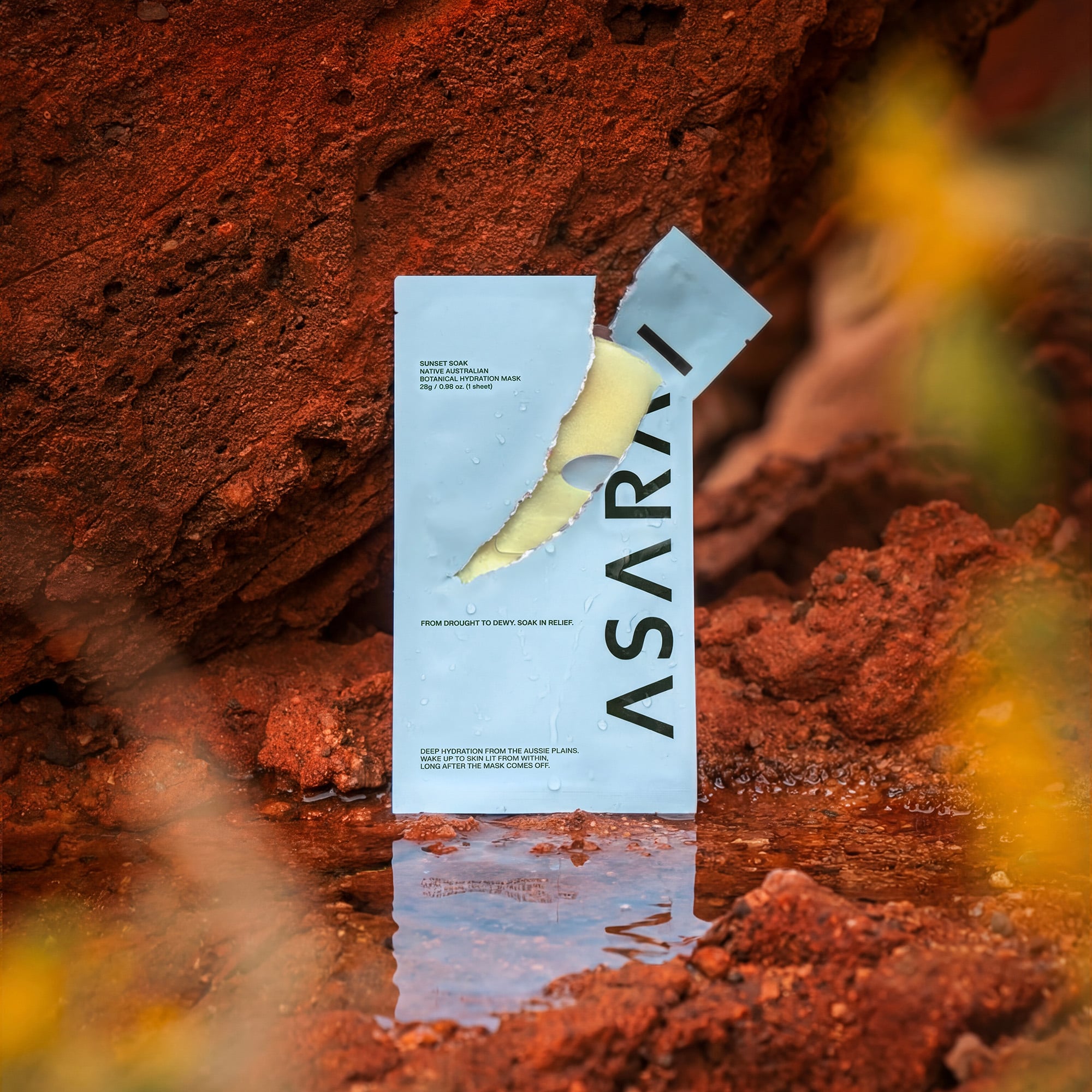 Sunset Soak - Hydrating Sheet Mask