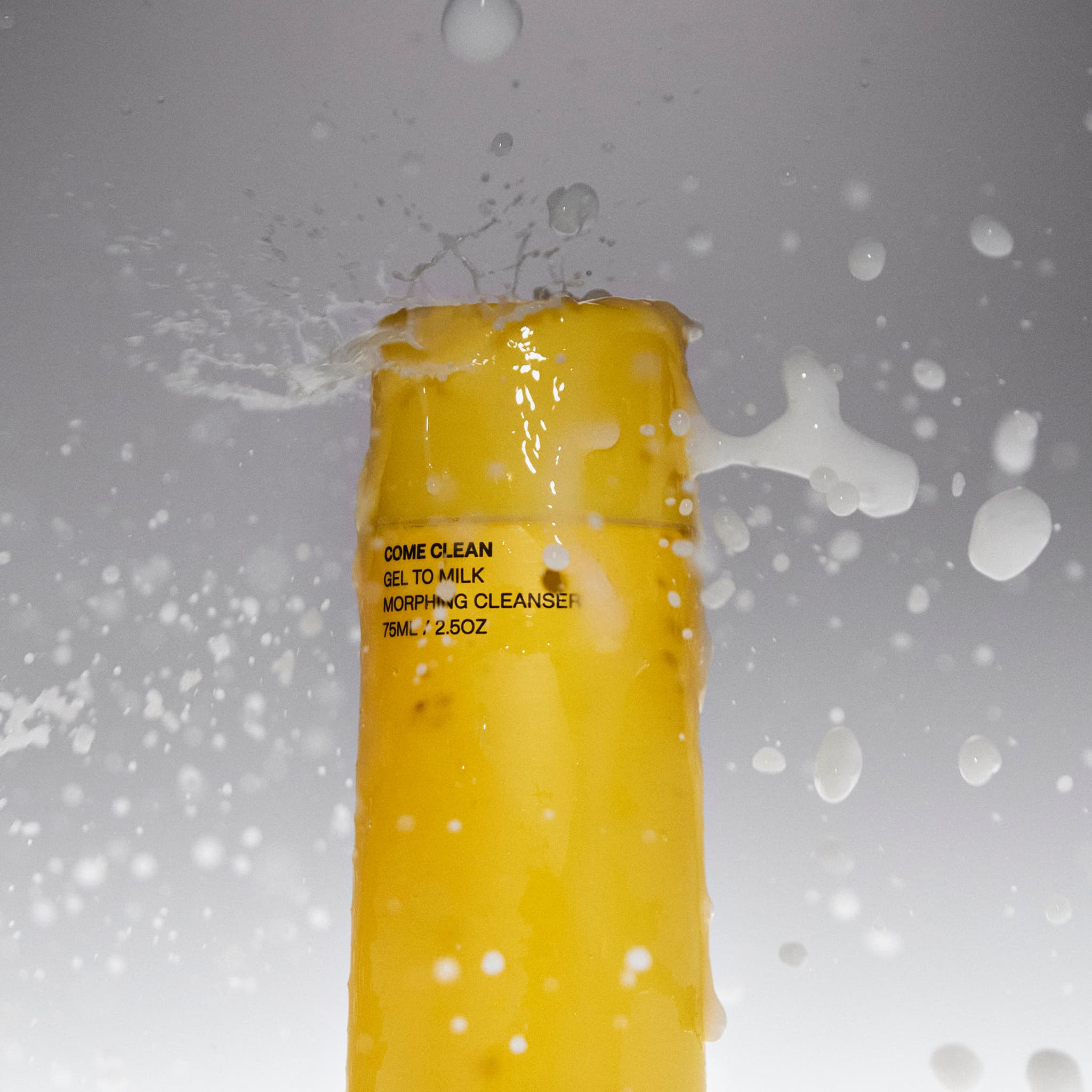 Come Clean Examples Come Clean - Purifying Gel to Milk Cleanser