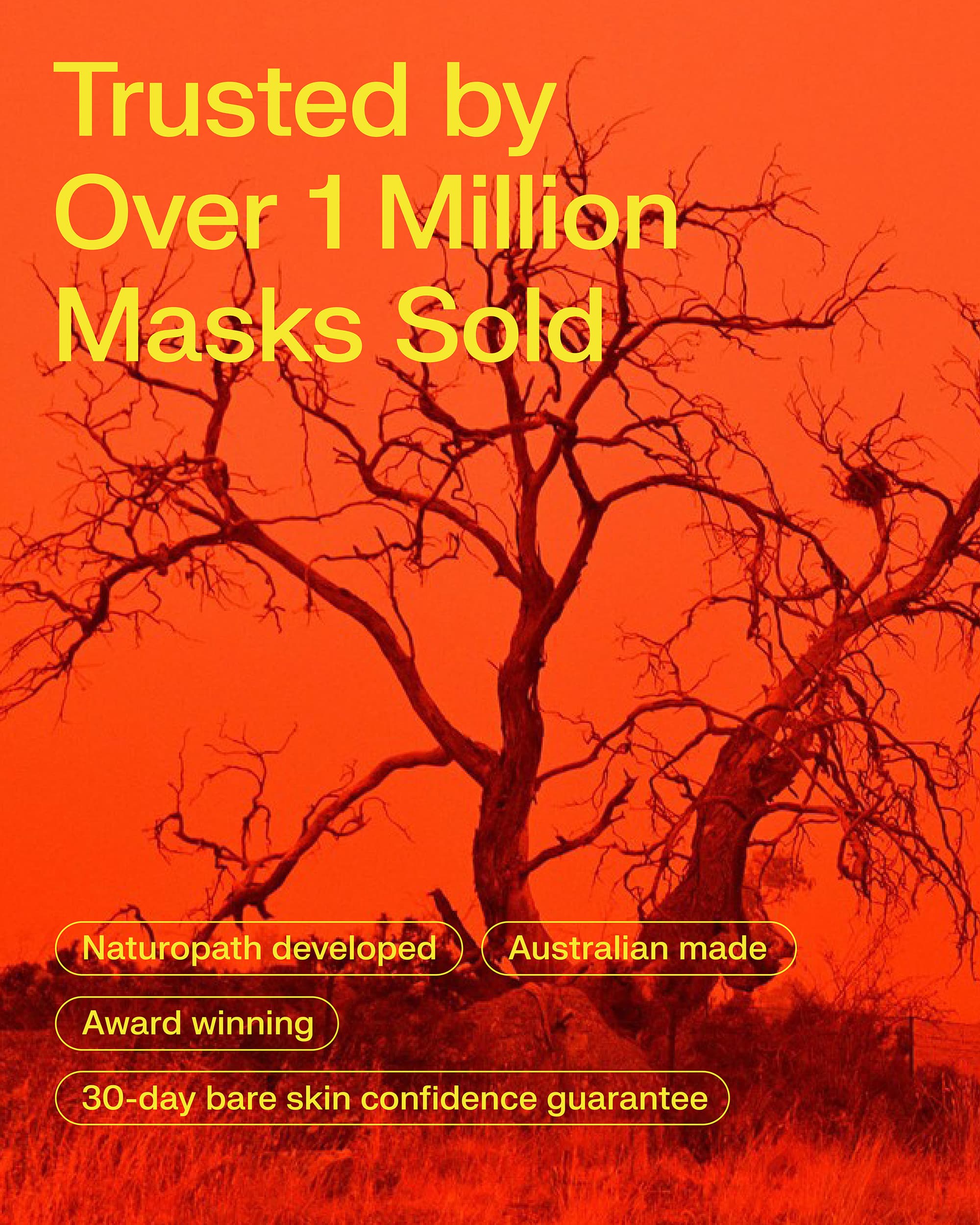Earth Tones - Face Mask